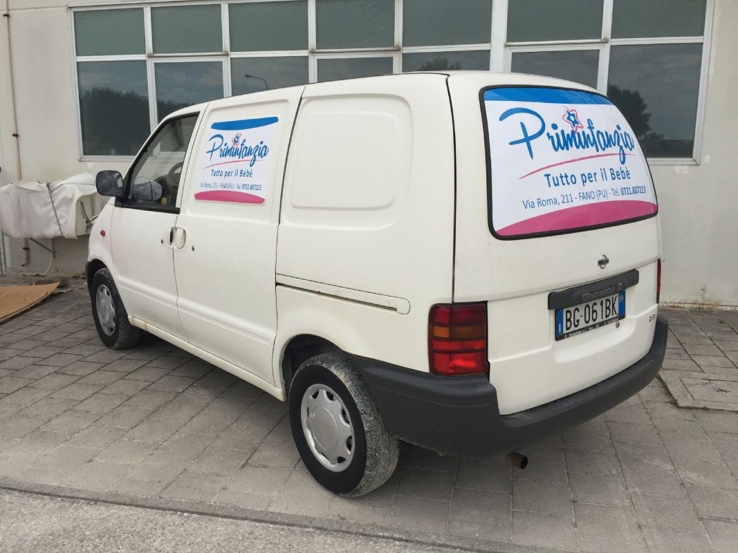 decorazione automezzi publi in fano