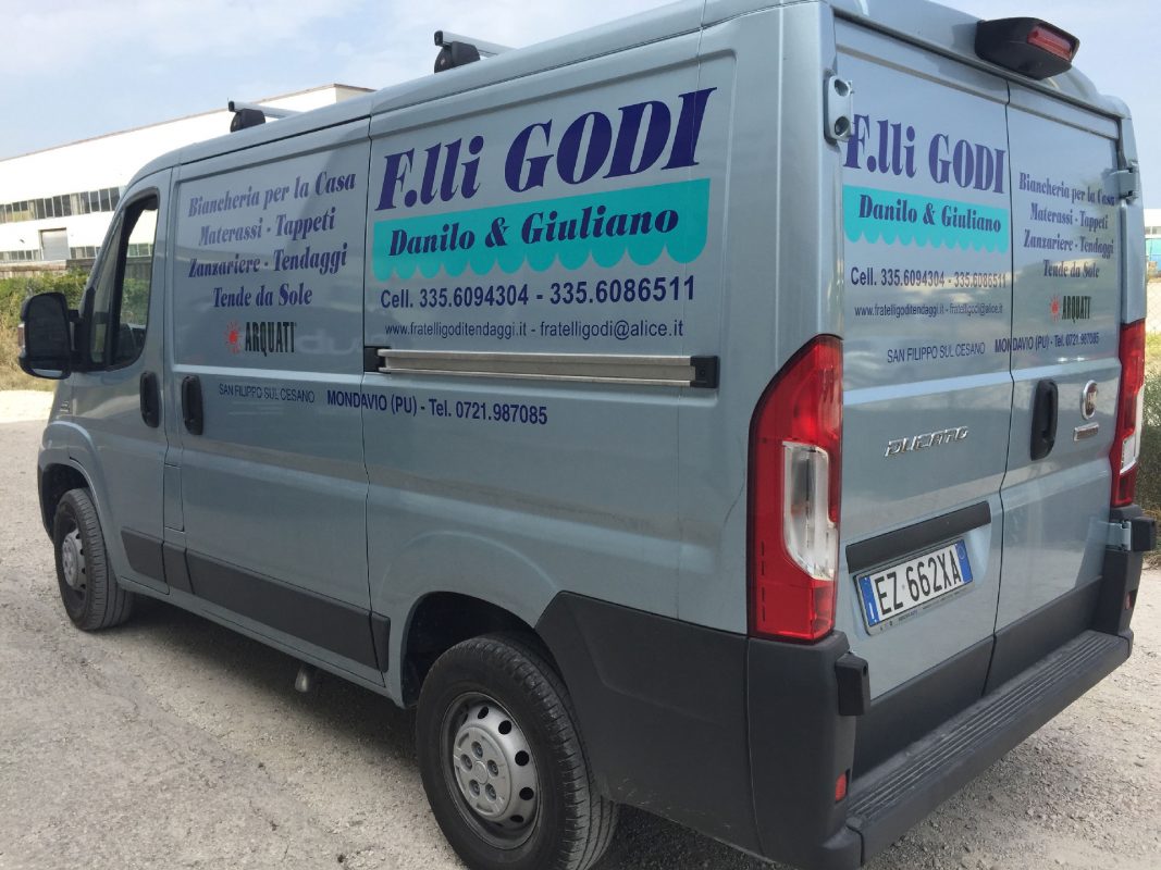 decorazione automezzi publi in fano
