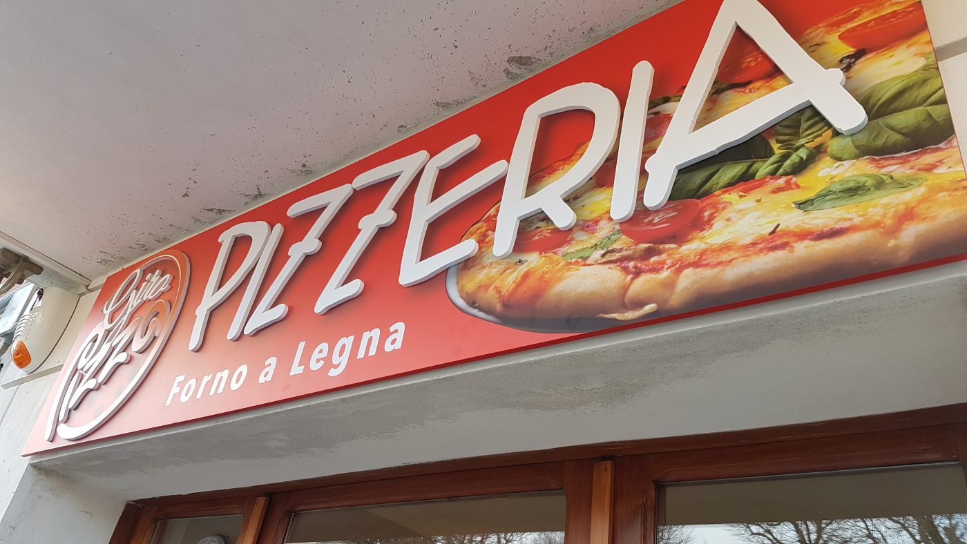 Insegne luminose fano Publi in