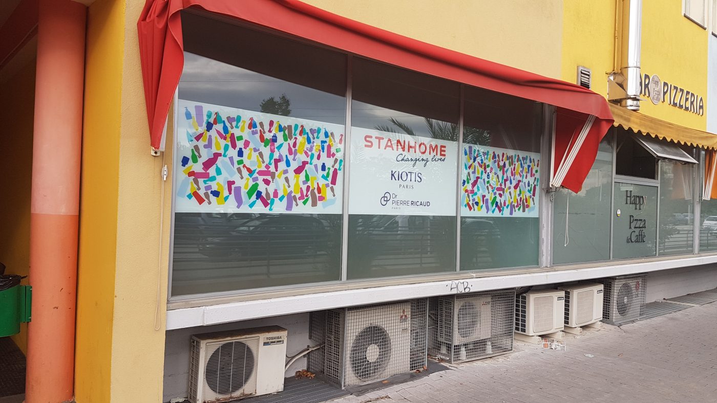 Vetrofanie Publi in fano